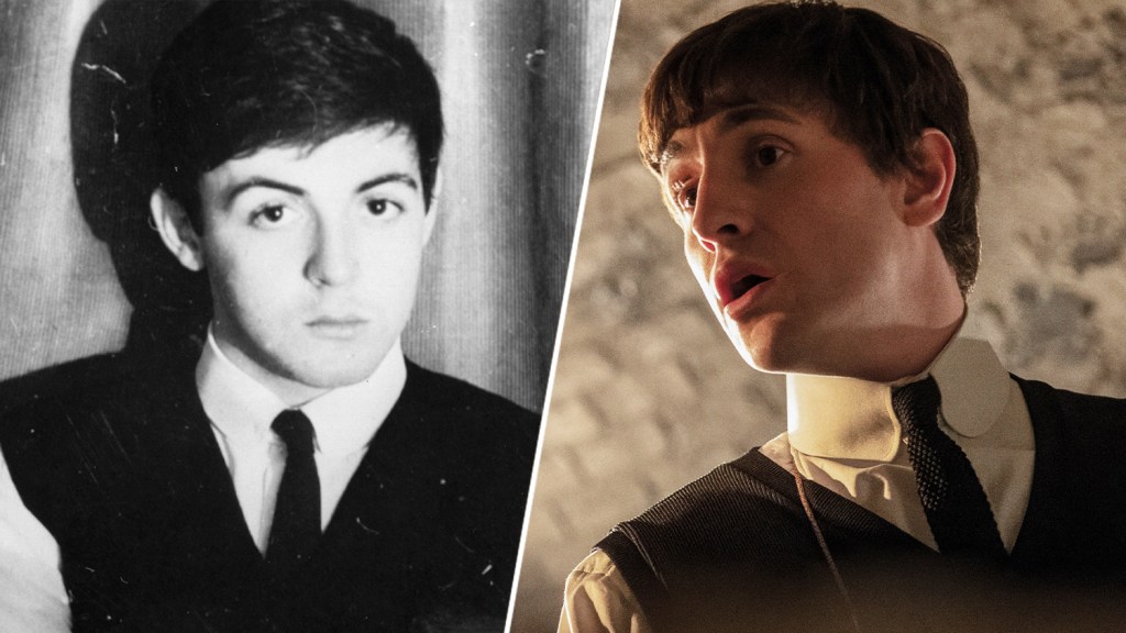 Paul McCartney Worried Paul Mescal Is "Shorter" Than 'The Beatles' Co-Stars