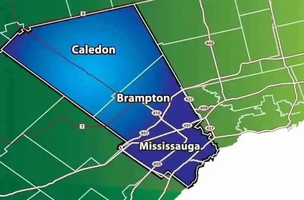 mayoral candidates in mississauga still want a split from peel region.