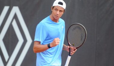 Algarve tennis player reaches Braga quarter-finals