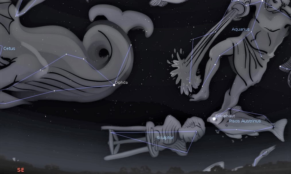 This Week’s Sky at a Glance, 2026 October 17 – October 24 