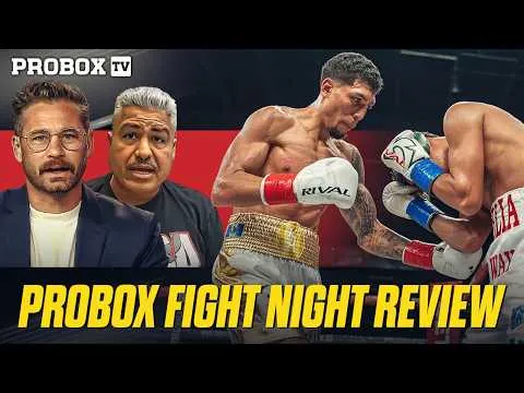 ProBox TV FIGHT NIGHT REVIEW! Anton vs Rojas, Pauldo & More | Algieri & Garcia