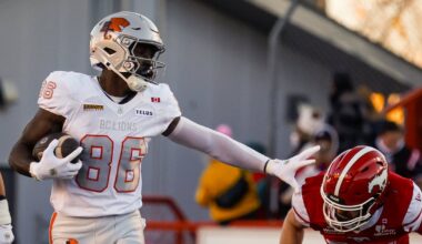 B.C. Lions aim to build momentum for West semifinal after loss to Calgary Stampeders