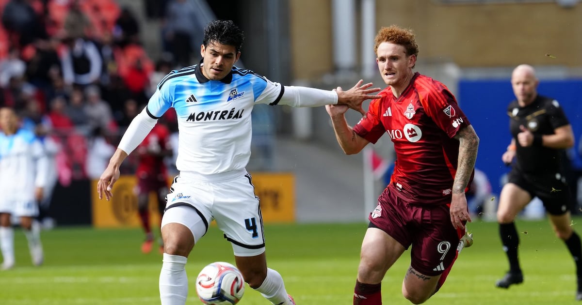 Toronto FC roars back with two stoppage-time goals to stun CF Montreal