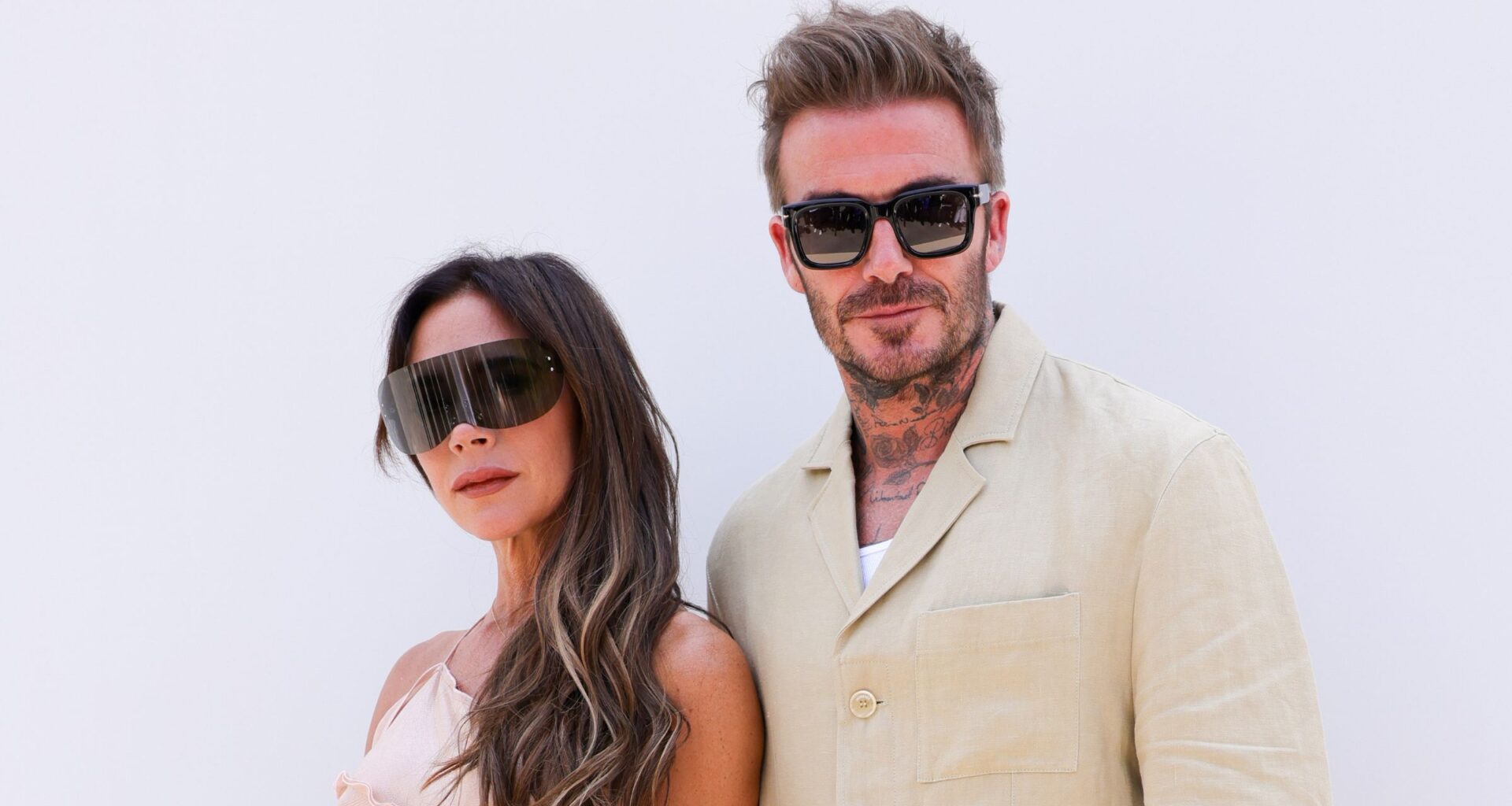 Victoria Beckham Proves Velvet and Marble Belong Together