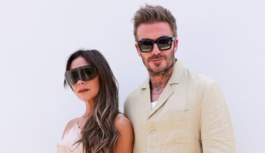 Victoria Beckham Proves Velvet and Marble Belong Together