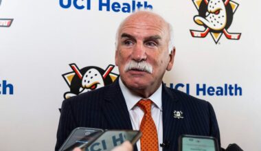 Ducks coach Joel Quenneville: 'Our top guys weren't very good' vs. Rangers
