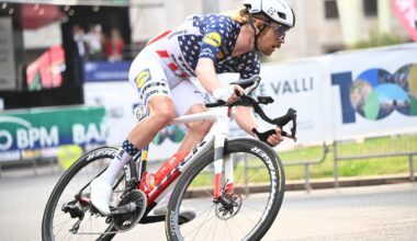 Quinn Simmons beats Ben Healy to Japan Cup victory