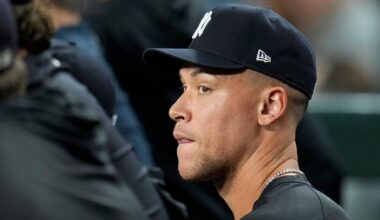Report: Aaron Judge not on New York Yankees' roster for ALDS vs. Tampa Bay Rays