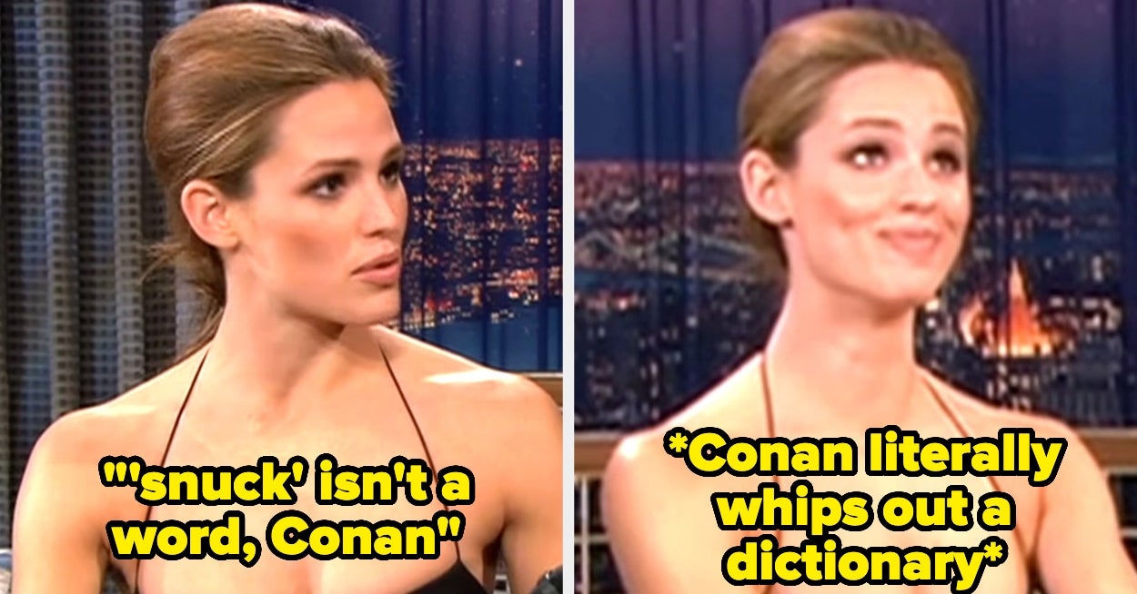Embarrassing Celebrity Interview Moments