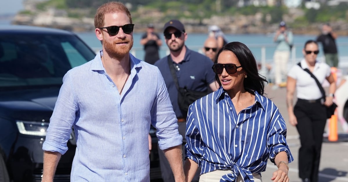 Prince Harry, Meghan to carry out first joint engagement since U.K. return: reports - CTV News