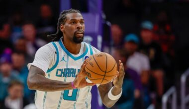 Charlotte Hornets bench Naz Reid at half for not meeting 'our standards'