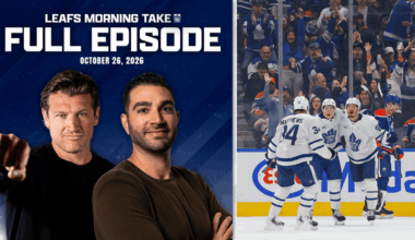 Leafs roll into Calgary after HUMBLING Oilers: Leafs Morning Take