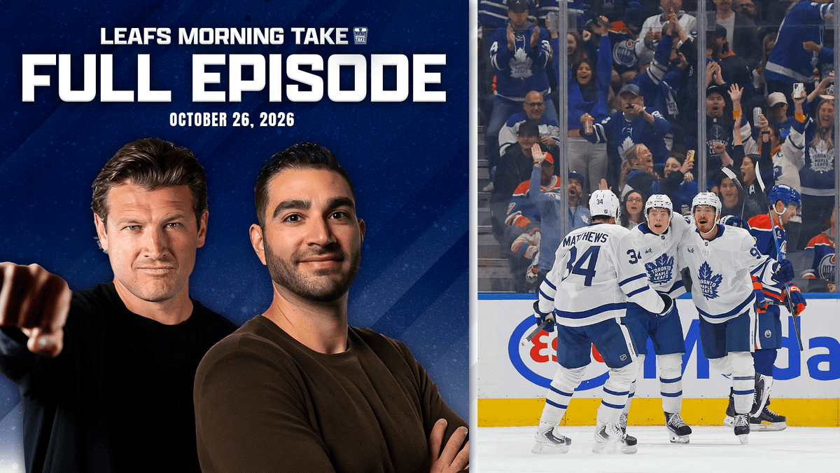 Leafs roll into Calgary after HUMBLING Oilers: Leafs Morning Take