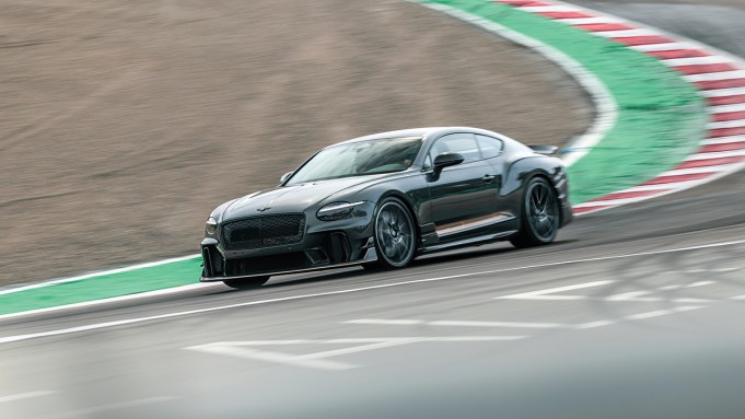 Bentley's 'Balletic' New Supersports Delivers a Smooth Performance