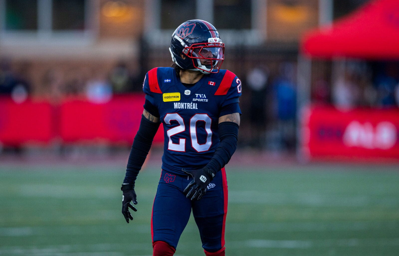 Montreal Alouettes sign Lorenzo Burns to contract extension