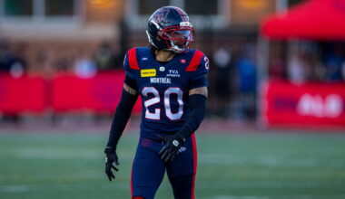 Montreal Alouettes sign Lorenzo Burns to contract extension