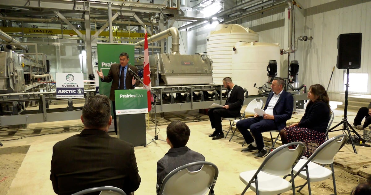 Ottawa announces $11.2M for 8 Saskatchewan projects - CTV News