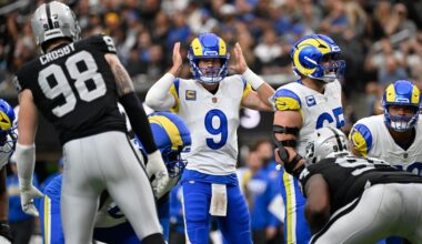 Matthew Stafford Makes NFL History by Holding Rams, Lions TD Records
