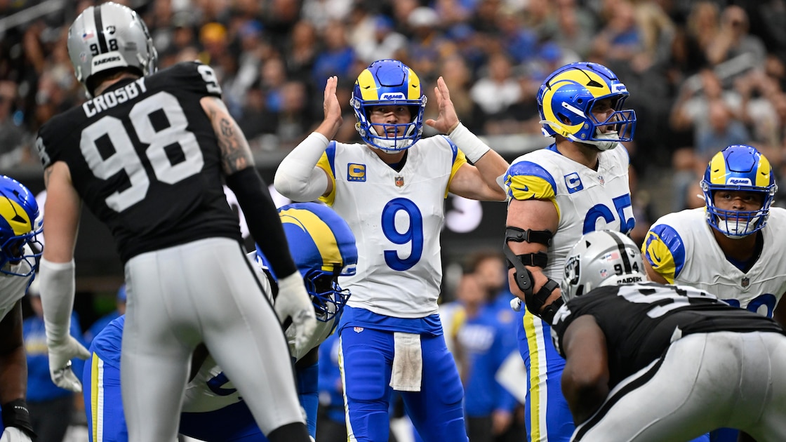 Matthew Stafford Makes NFL History by Holding Rams, Lions TD Records