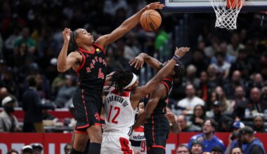 Barnes, Barrett lead stingy Raptors to win over Wizards