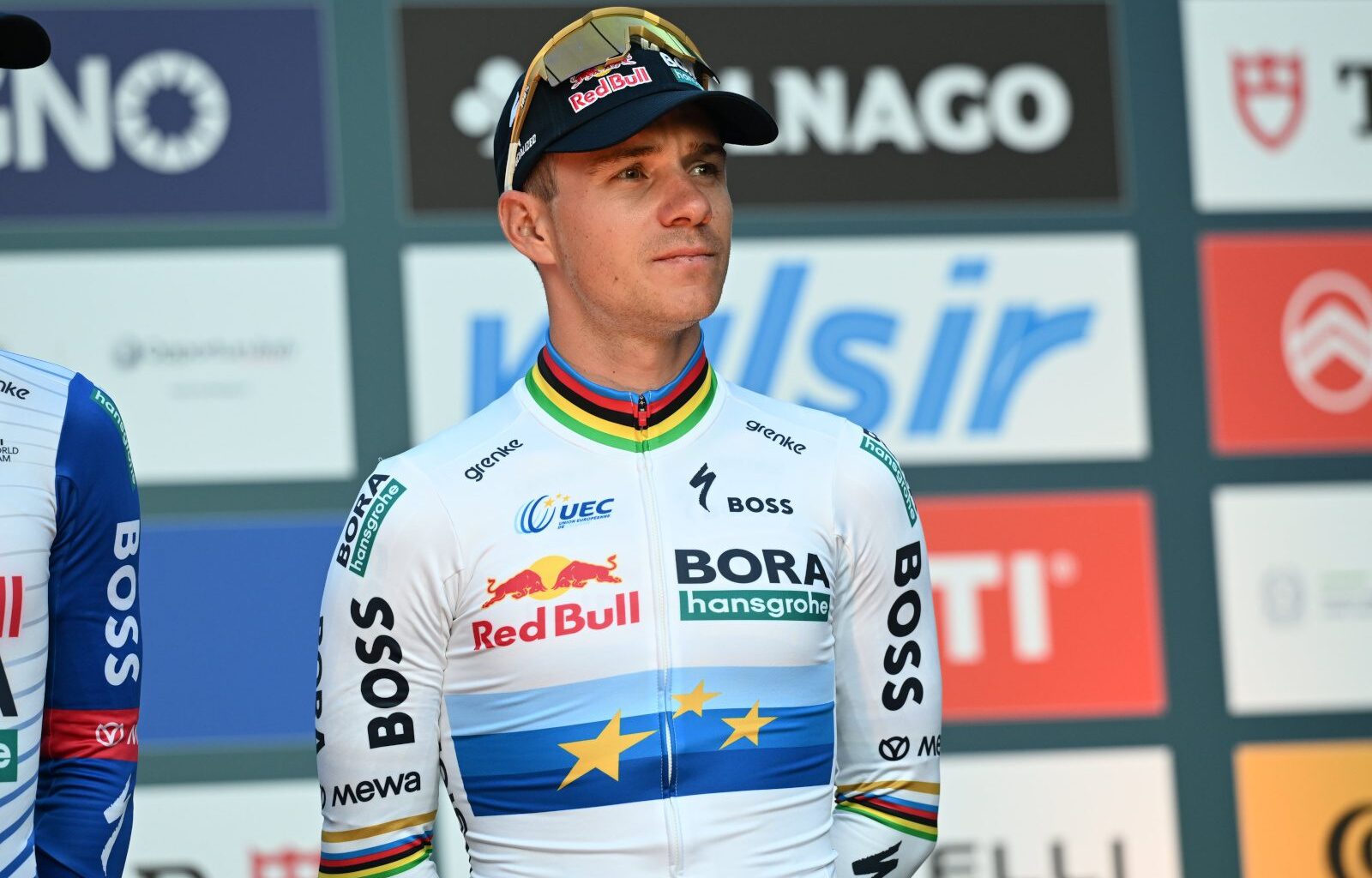 Remco Evenepoel debuts Euro champs jersey and she’s a beaut