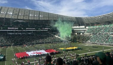 Roughriders clinch, awaiting postseason destination entering final week