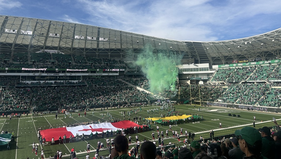 Roughriders clinch, awaiting postseason destination entering final week