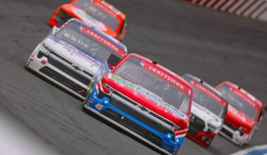 Charlotte Qualifying Results: NASCAR Trucks (October 2026)