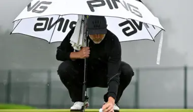 Before replacing my ball, I checked to see how wet the green was with my palm. Is that a penalty?