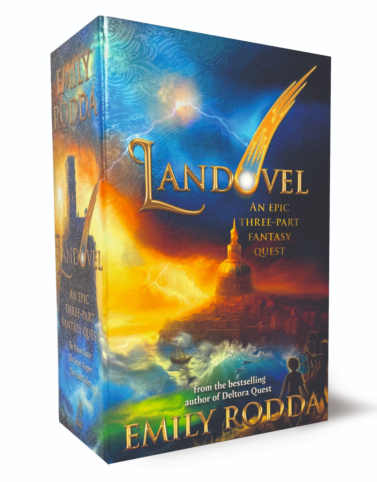 Digital art book cover by Bente Schlick