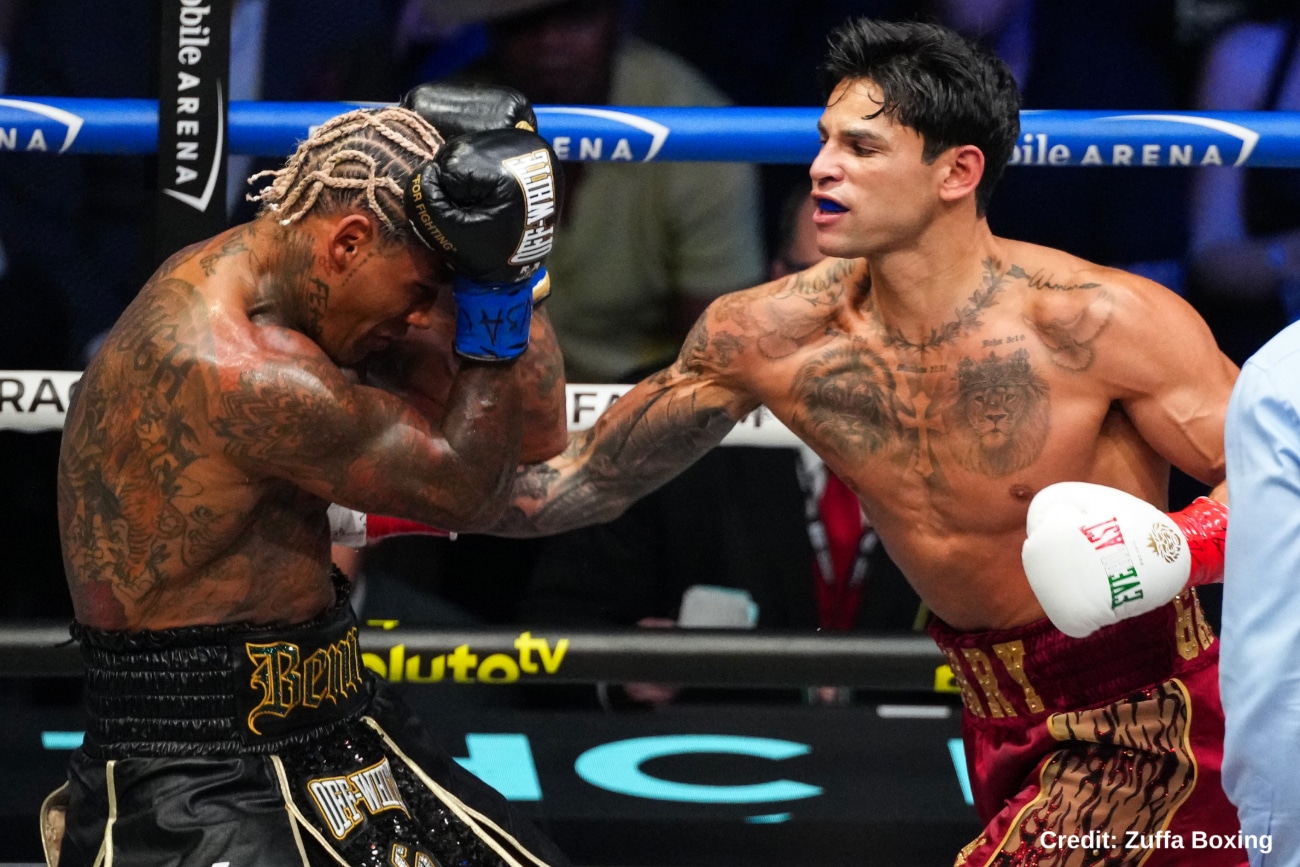 Image: Ryan Garcia’s Catchweight Defense Overlooks Who Benefits
