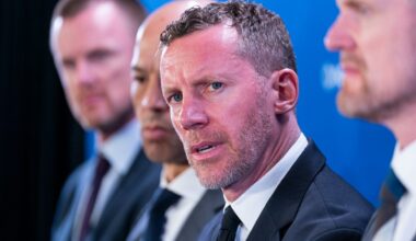 Canucks GM Ryan Johnson preaching patience as losses pile up
