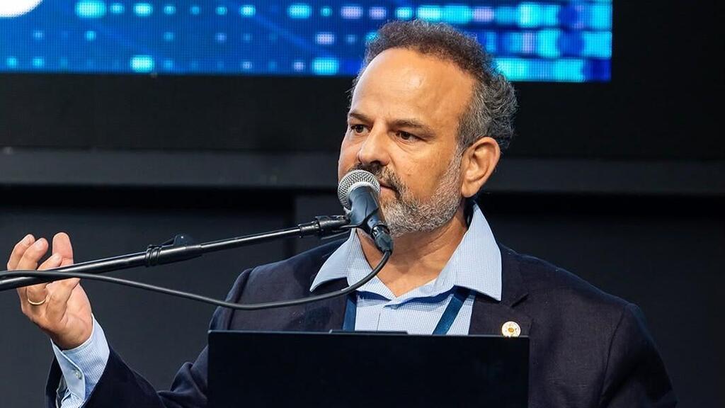 Eitan Parnass, CEO of the Green Energy Association of Israel 