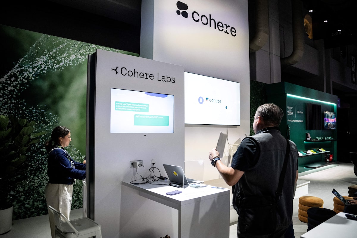 Ottawa buys $1.6-billion stake in Cohere as AI firm’s valuation soars to $35.7-billion