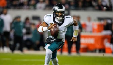 Jalen Hurts out for season after blood clots discovered in Eagles QB's lungs