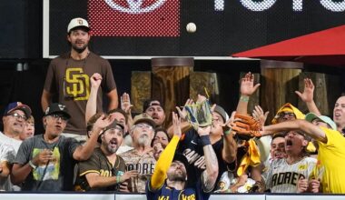 Brewers’ Garrett Mitchell showcasing what he can do when healthy after missing last year’s playoffs