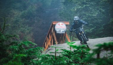 Red Bull Hardline BC rescheduled due to weather