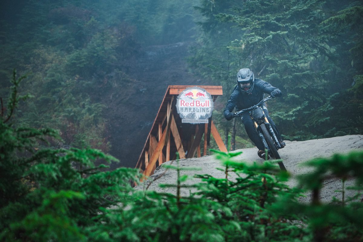 Red Bull Hardline BC rescheduled due to weather