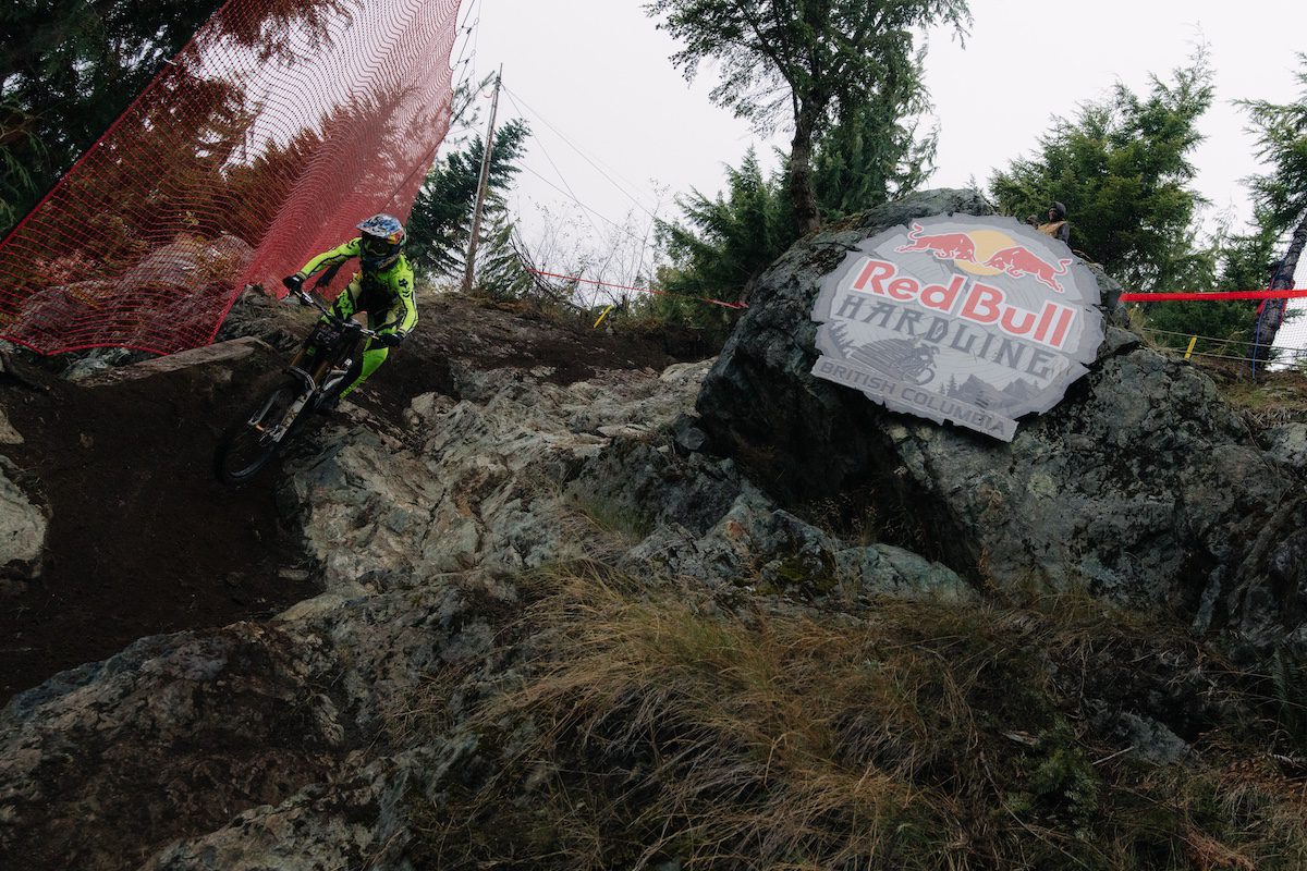 POV course preview: Jackson Goldstone rides Red Bull Hardline B.C.