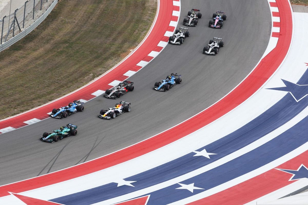 Edd Straw's brand new tier list US GP F1 driver rankings