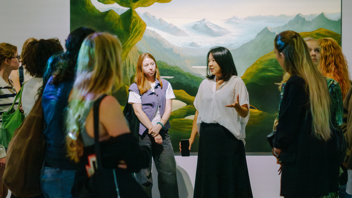 Studying Contemporary Art at Sotheby's Institute