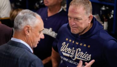 MLB's 2027 season threatened with lockout looming when labor deal expires Dec. 1