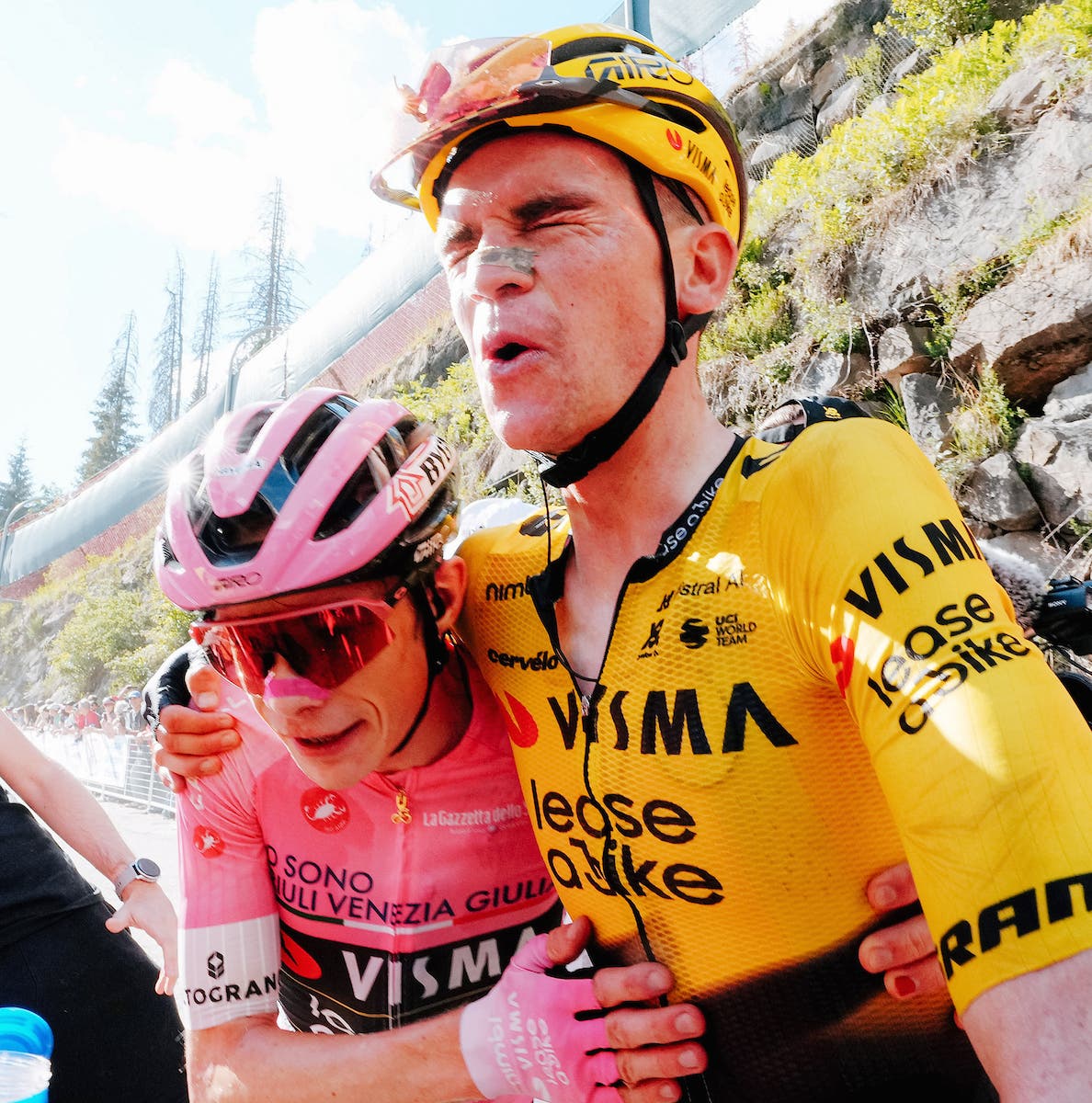 Sepp Kuss Jonas Vingegaard 2026 Giro d'Italia