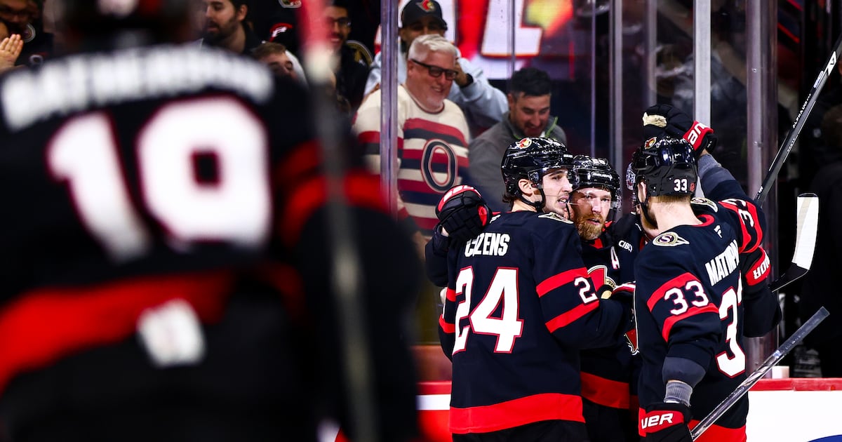 Former captain Tkachuk hears boos in return as Ottawa Senators roll to win over Florida Panthers