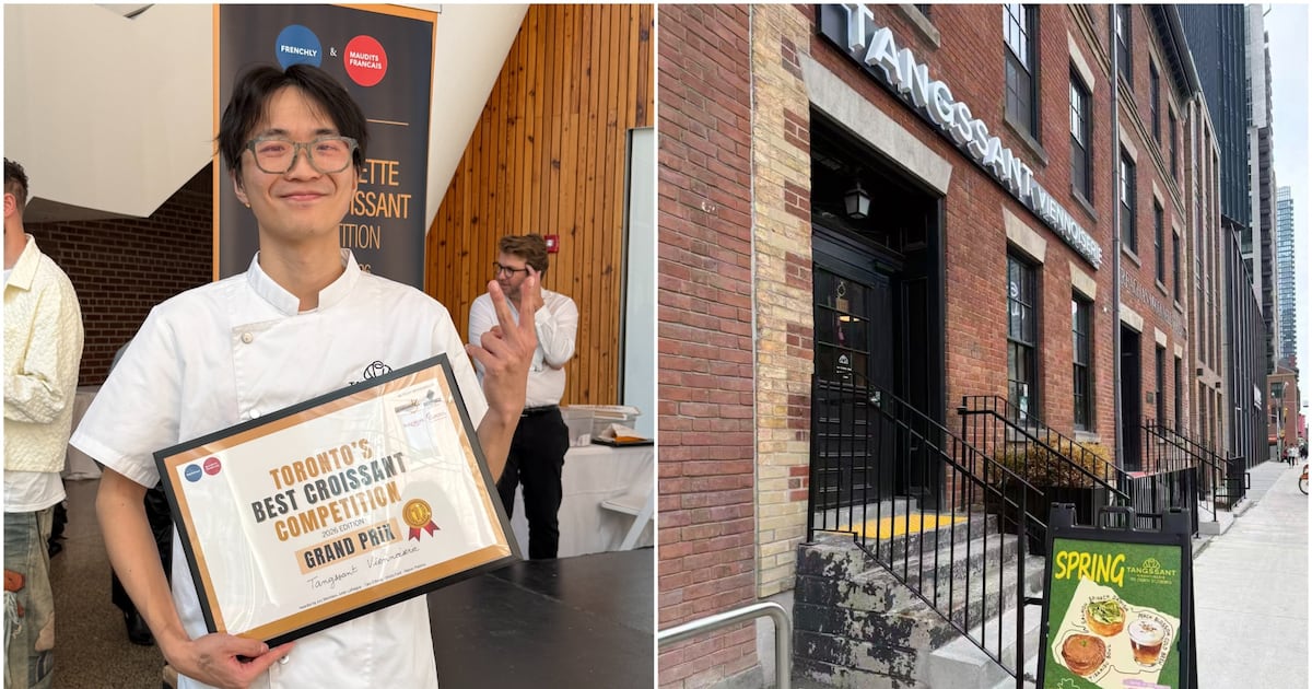 This Toronto bakery just won the title of having the best croissants in the city - CTV News