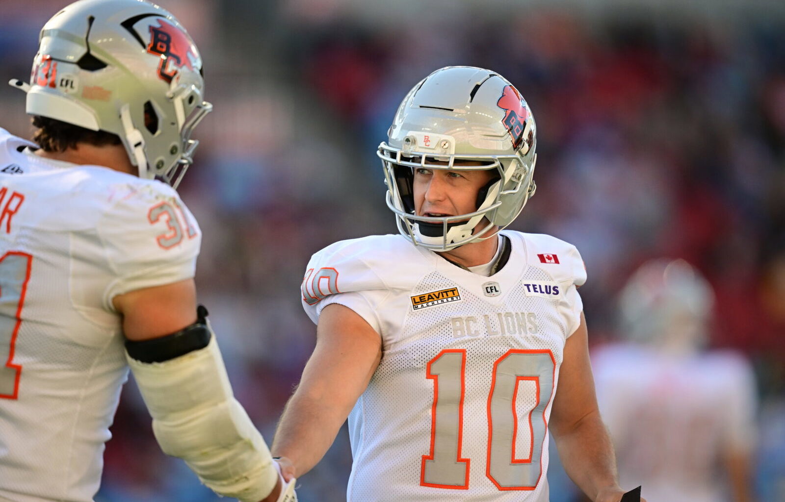 B.C. Lions' quadragenarian kicker Sean Whyte has no plans to retire prior to 'scary' CFL rule changes
