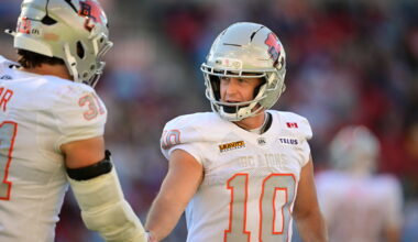 B.C. Lions' quadragenarian kicker Sean Whyte has no plans to retire prior to 'scary' CFL rule changes
