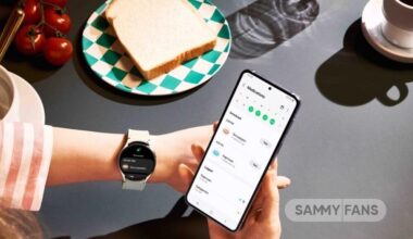 Samsung Health app beta update