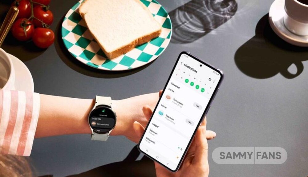 Samsung Health app beta update