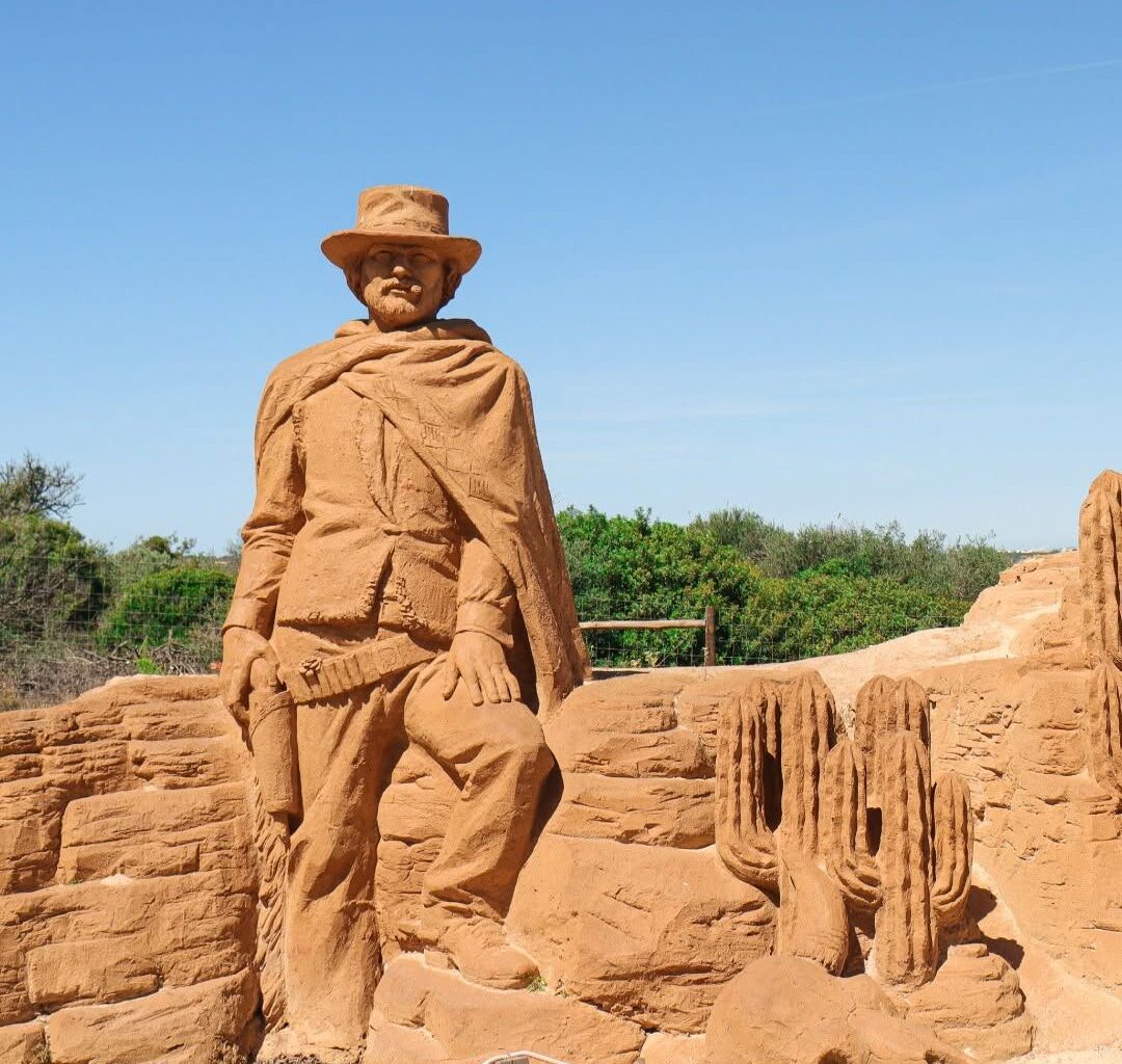 World’s largest sand sculpture park in the Algarve remains open
